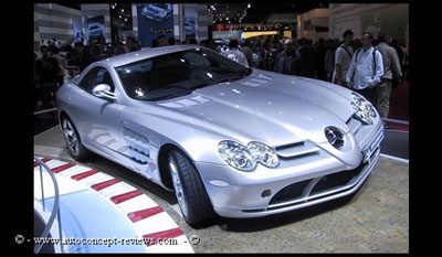 Mercedes McLaren SLR 2003 1